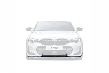 Adro Carbon Fibre Front Splitter - BMW 3 Series G20 | G21 M340i (2022+) - Evolve Automotive