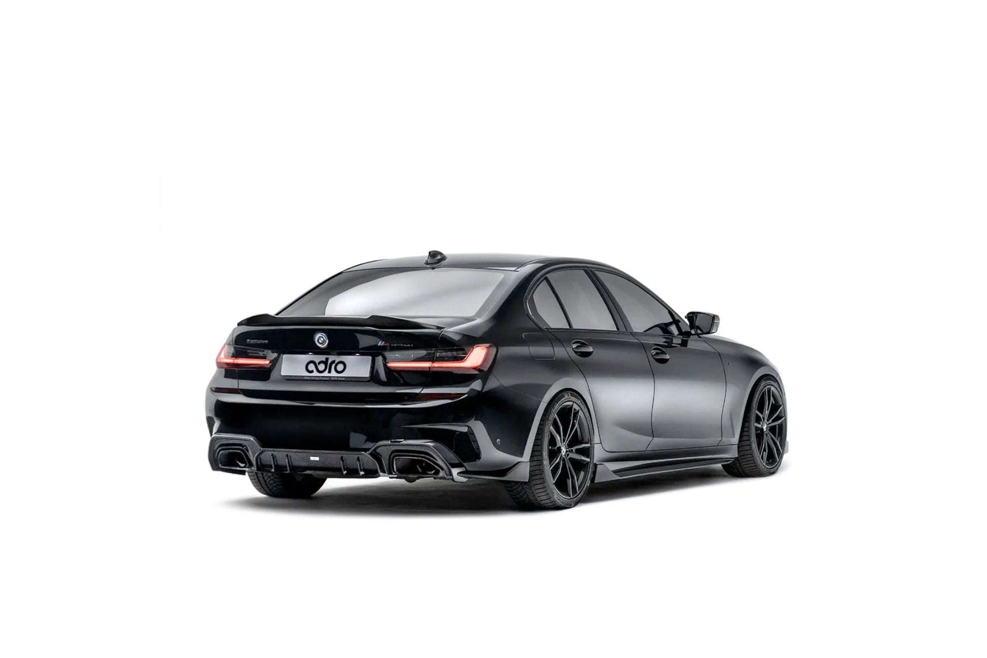Adro Carbon Fibre Rear Diffuser - BMW 3 Series M340i G20 (Pre - LCI) (2018 - 2022) - Evolve Automotive
