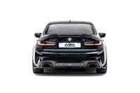 Adro Carbon Fibre Rear Diffuser - BMW 3 Series M340i G20 (Pre - LCI) (2018 - 2022) - Evolve Automotive