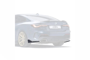 Adro Carbon Fibre Rear Winglets - BMW 4 Series G22 (2020+) - Evolve Automotive