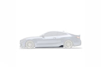 Adro Carbon Fibre Side Skirts - BMW 4 Series G22 | G23 (2020+) - Evolve Automotive
