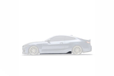 Adro Carbon Fibre Side Skirts - BMW 4 Series G22 | G23 (2020+) - Evolve Automotive