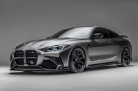 Adro Dry Carbon Fibre Full Length Side Skirts - BMW G80 | G81 M3 | G82 | G83 M4 (2021+) - Evolve Automotive