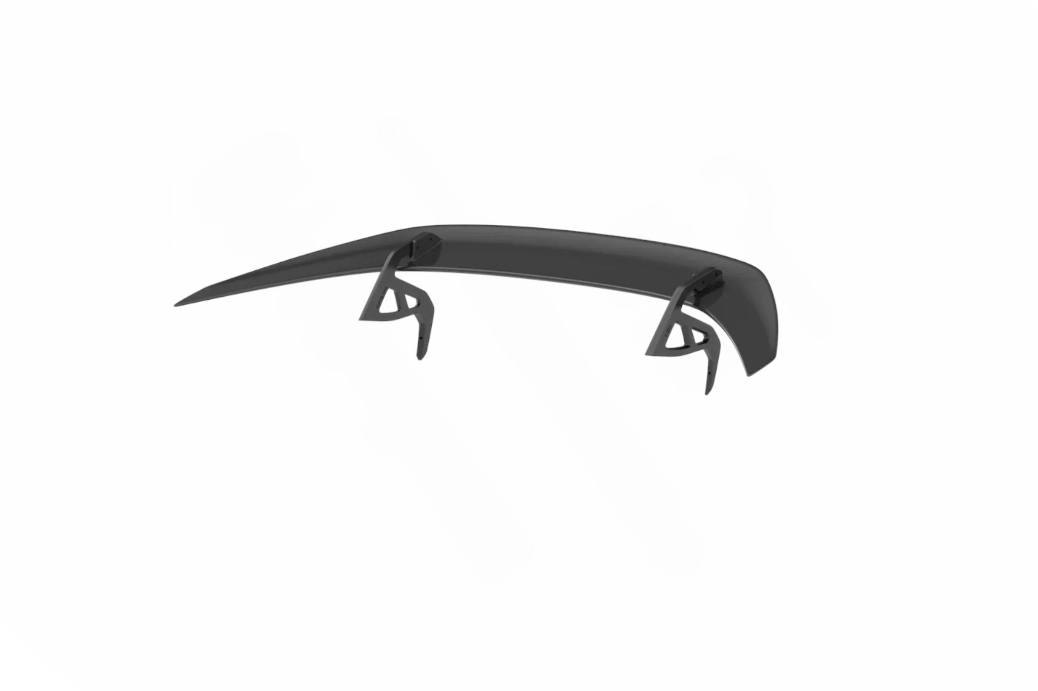 Adro Dry Carbon Fibre Swan Neck Rear Wing - BMW G82 M4 (2021+) - Evolve Automotive