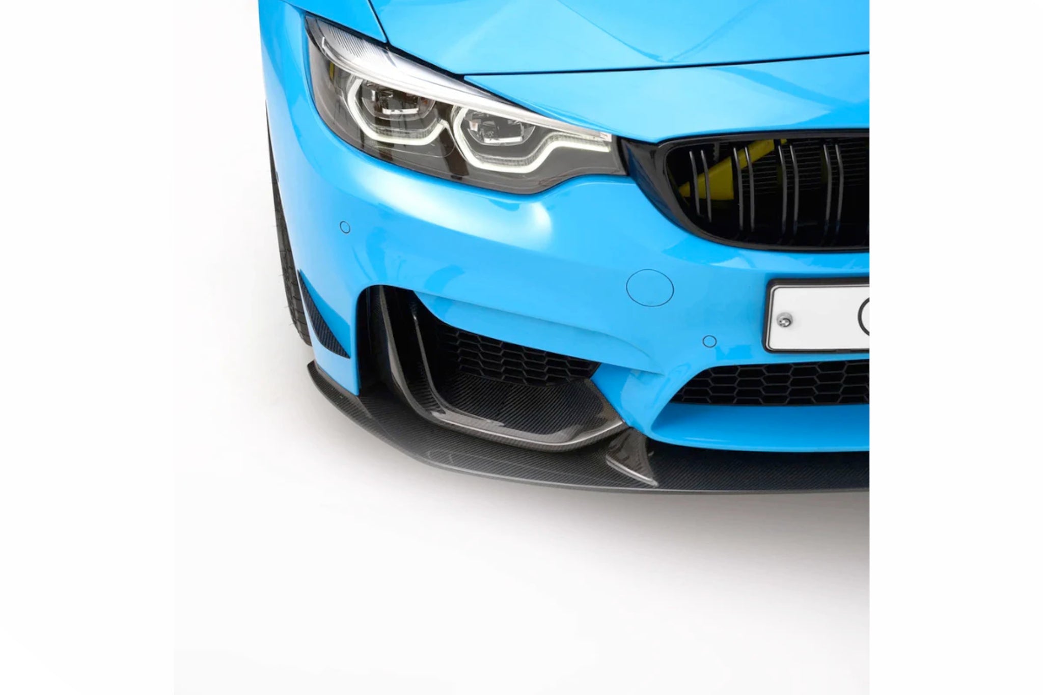 Adro Pre - Preg Carbon Fibre Front Air Ducts - BMW F80 M3 | F82 | F83 M4 (2014 - 2020) - Evolve Automotive