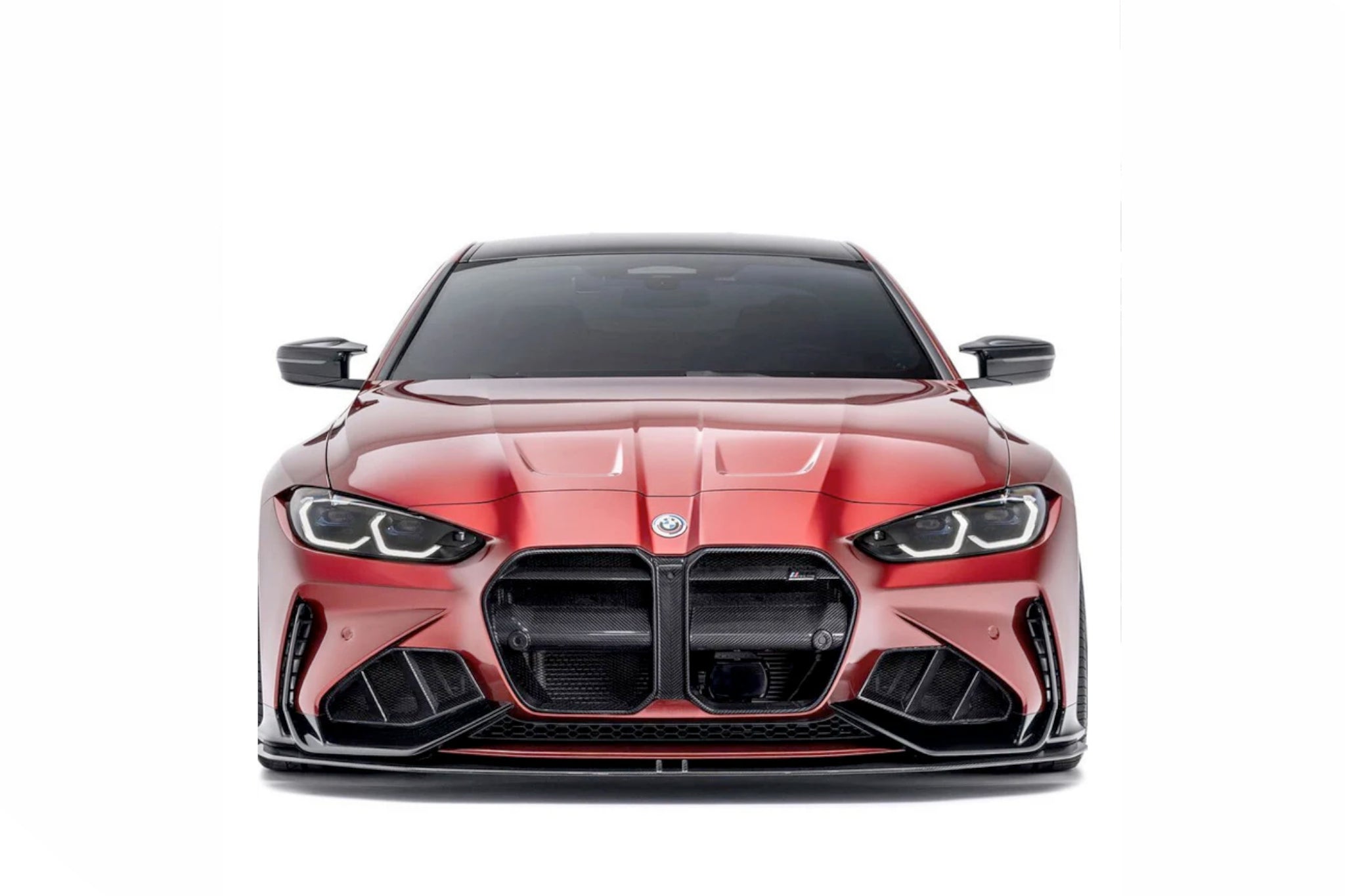 Adro Pre - Preg Carbon Fibre Front Grilles & Front Ducts - BMW G80 | G81 M3 | G82 M4 (2021+) - Evolve Automotive