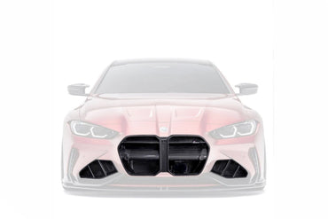 Adro Pre - Preg Carbon Fibre Front Grilles & Front Ducts - BMW G80 | G81 M3 | G82 M4 (2021+) - Evolve Automotive