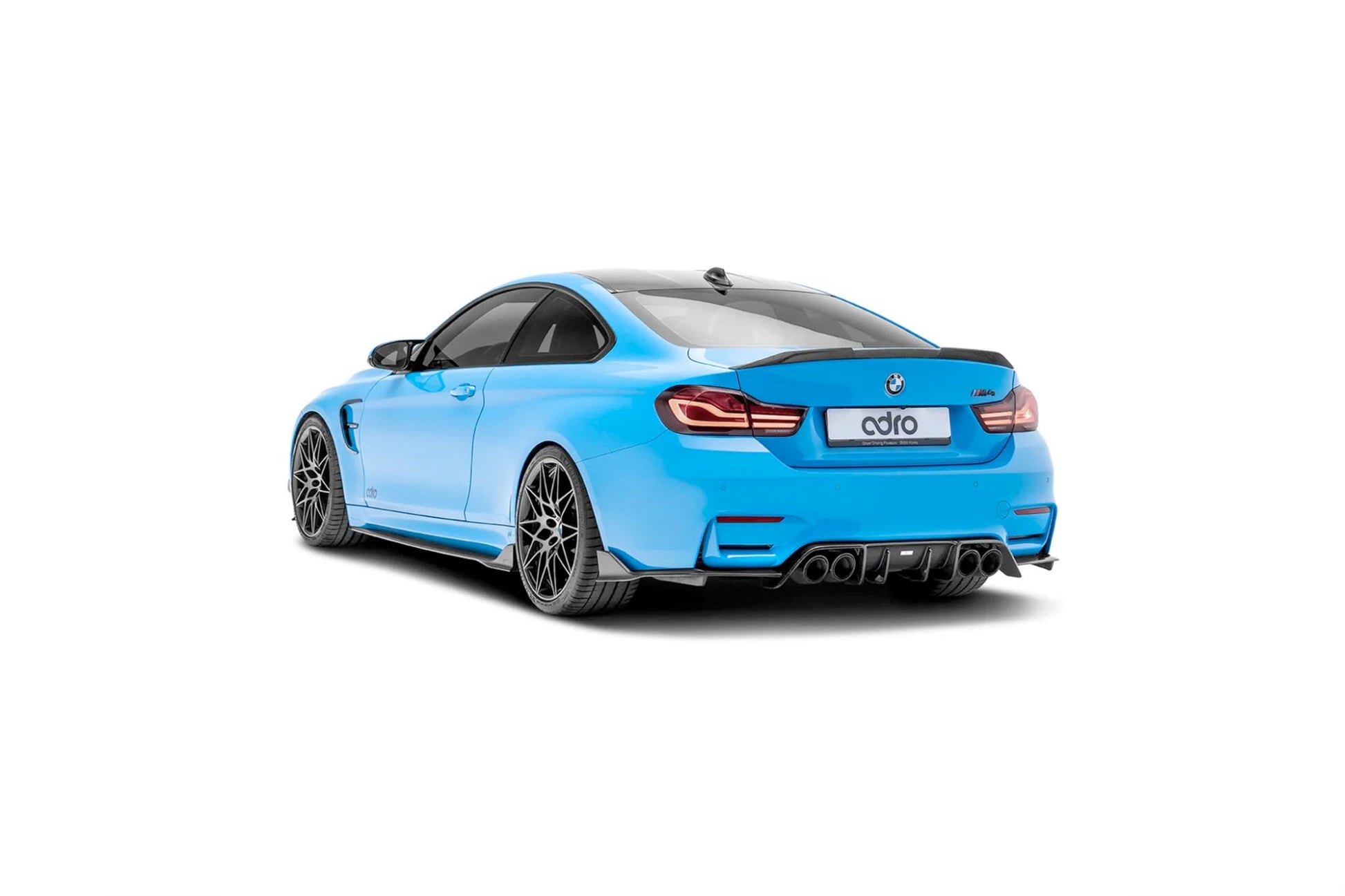 Adro Pre - Preg Carbon Fibre Rear Diffuser - BMW F80 M3 | F82 | F83 M4 (2014 - 2020) - Evolve Automotive