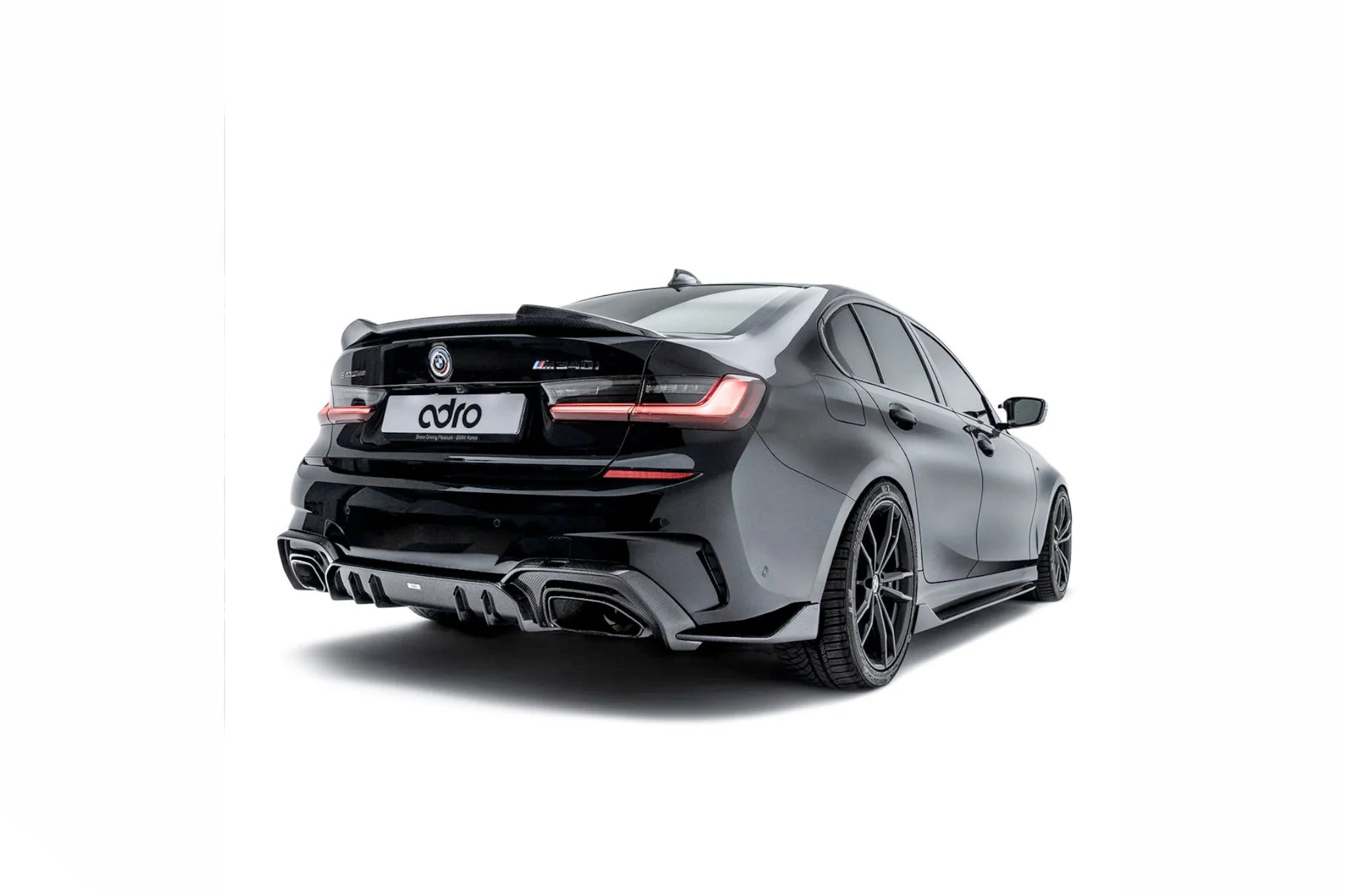 Adro Pre - Preg Carbon Fibre Rear Spoiler - BMW 3 Series G80 M3 | G20 M340i (2018+) - Evolve Automotive