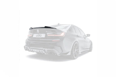 Adro Pre - Preg Carbon Fibre Rear Spoiler - BMW 3 Series G80 M3 | G20 M340i (2018+) - Evolve Automotive