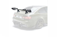 Adro Pre - Preg Carbon Fibre Swan Neck AT - R1 Rear Wing - BMW E92 M3 - Evolve Automotive