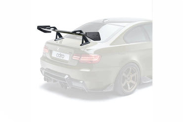 Adro Pre - Preg Carbon Fibre Swan Neck AT - R1 Rear Wing - BMW E92 M3 - Evolve Automotive