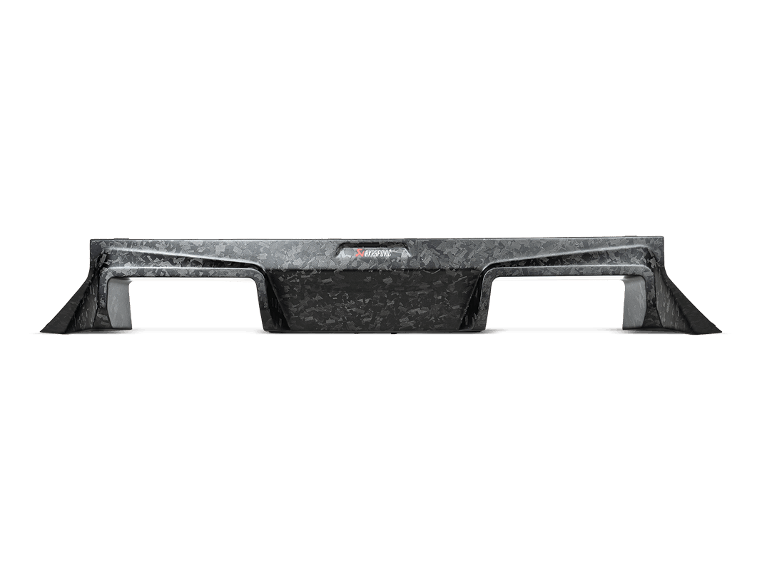 Akrapovic Carbon Fibre Rear Diffuser - BMW 2 Series G87 M2 - Evolve Automotive