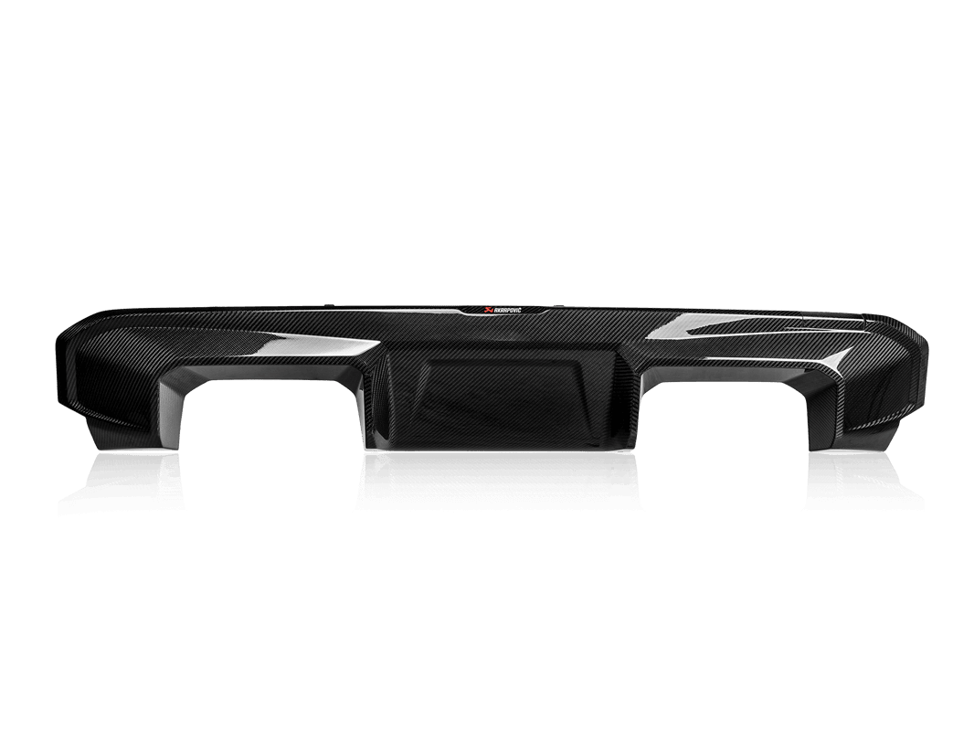 Akrapovic Carbon Fibre Rear Diffuser - BMW 3 Series G80 | G81 M3 | 4 Series G82 | G83 M4 - Evolve Automotive