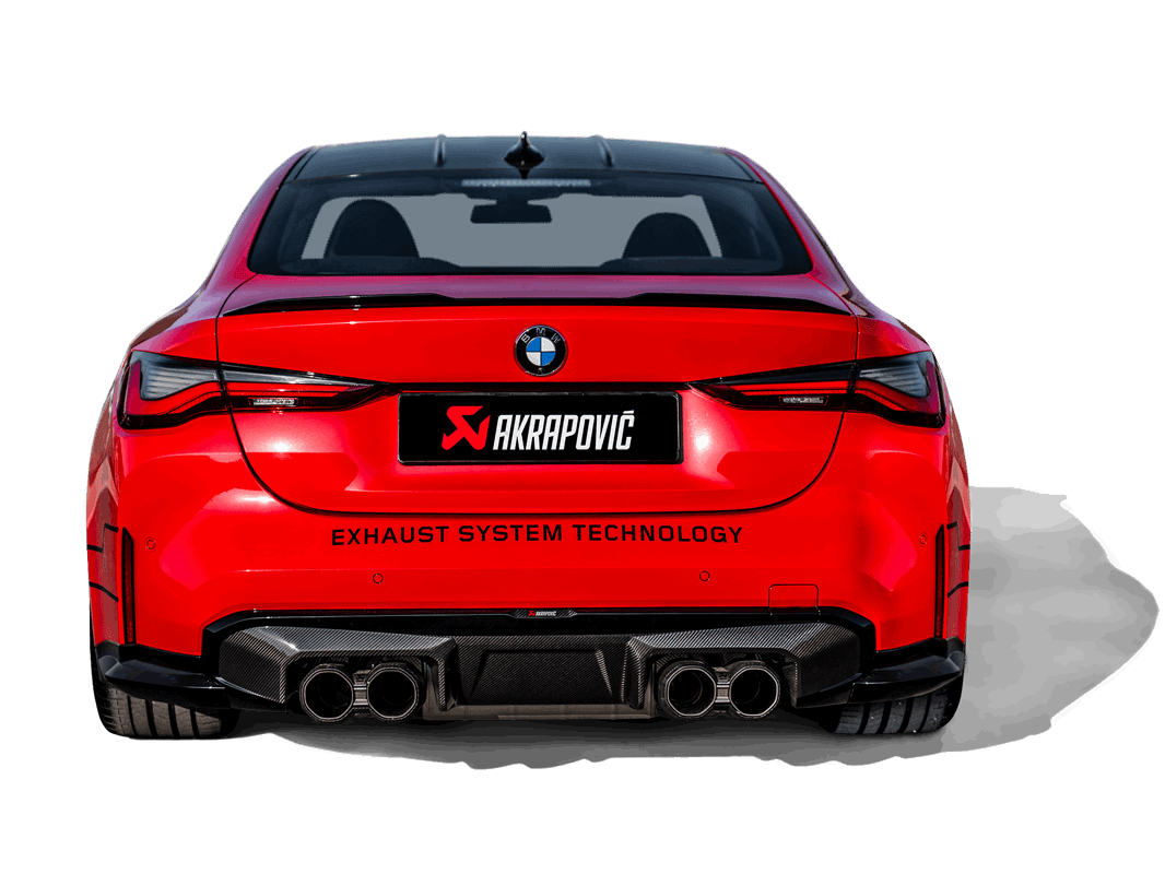 Akrapovic Carbon Fibre Rear Diffuser - BMW 3 Series G80 | G81 M3 | 4 Series G82 | G83 M4 - Evolve Automotive