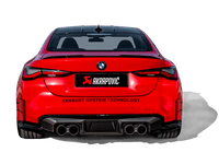 Akrapovic Carbon Fibre Rear Diffuser - BMW 3 Series G80 | G81 M3 | 4 Series G82 | G83 M4 - Evolve Automotive