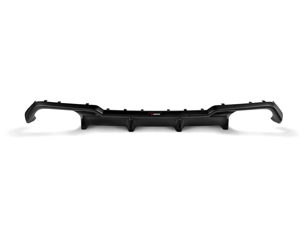 Akrapovic Carbon Fibre Rear Diffuser - BMW F91 | F92 M8 | F93 M8 Gran Coupe | M8 Competition - Evolve Automotive