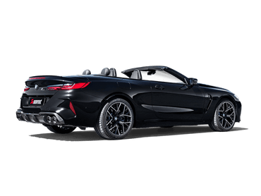 Akrapovic Carbon Fibre Rear Diffuser - BMW F91 | F92 M8 | F93 M8 Gran Coupe | M8 Competition - Evolve Automotive