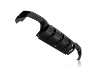Akrapovic Carbon Fibre Rear Diffuser (High Gloss) - BMW F98 X4M | X4M Competition (2020-2022) - Evolve Automotive