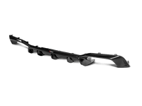 Akrapovic Carbon Fibre Rear Diffuser (High Gloss) - BMW F98 X4M | X4M Competition (2020-2022) - Evolve Automotive