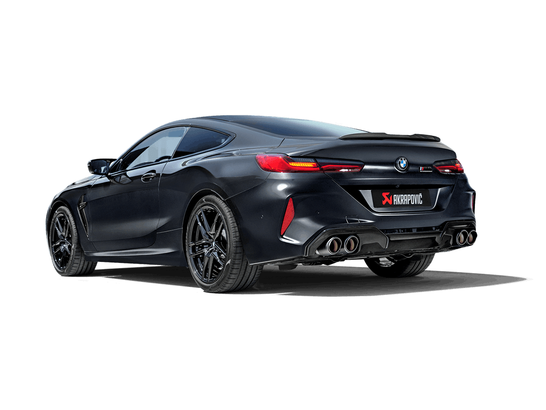 Akrapovic Evolution Line (Titanium) - BMW 8 Series F91 | F92 M8 | M8 Competition (Non OPF) - Evolve Automotive