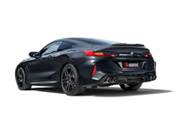 Akrapovic Evolution Line (Titanium) - BMW 8 Series F91 | F92 M8 | M8 Competition (Non OPF) - Evolve Automotive