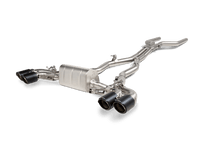 Akrapovic Evolution Line (Titanium) - BMW 8 Series F91 | F92 M8 | M8 Competition (Non OPF) - Evolve Automotive