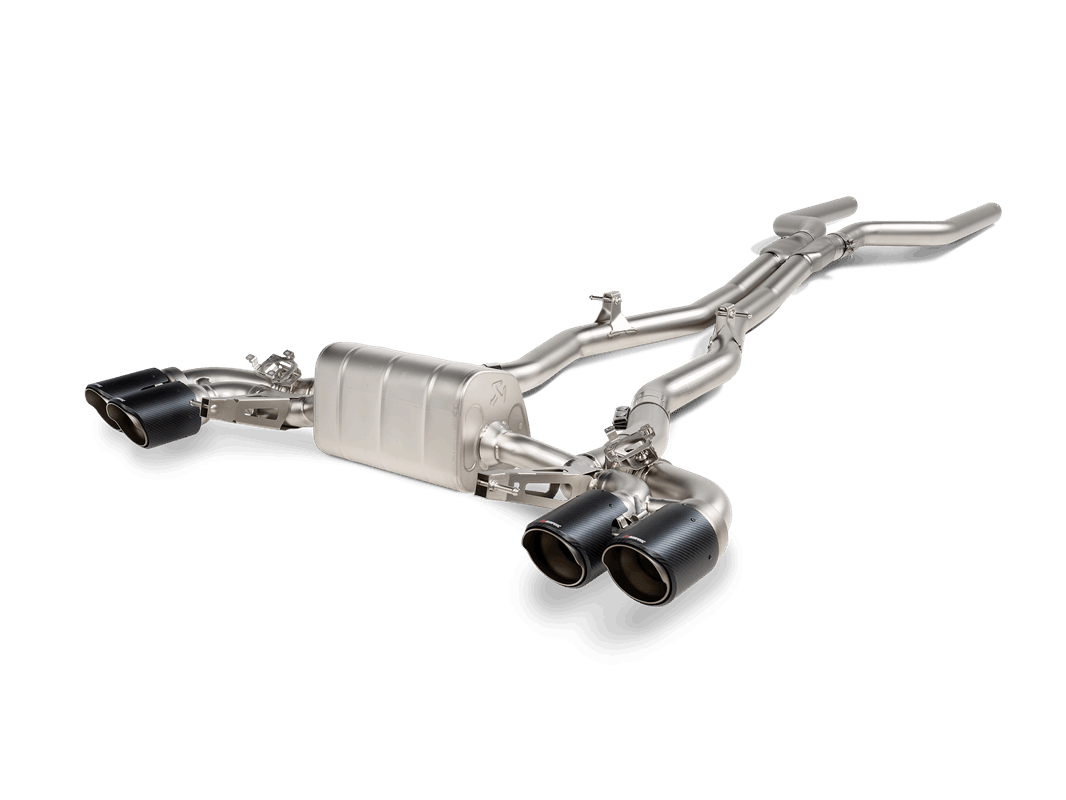 Akrapovic Evolution Line (Titanium) - BMW 8 Series F91 | F92 M8 | M8 Competition (Non OPF) - Evolve Automotive