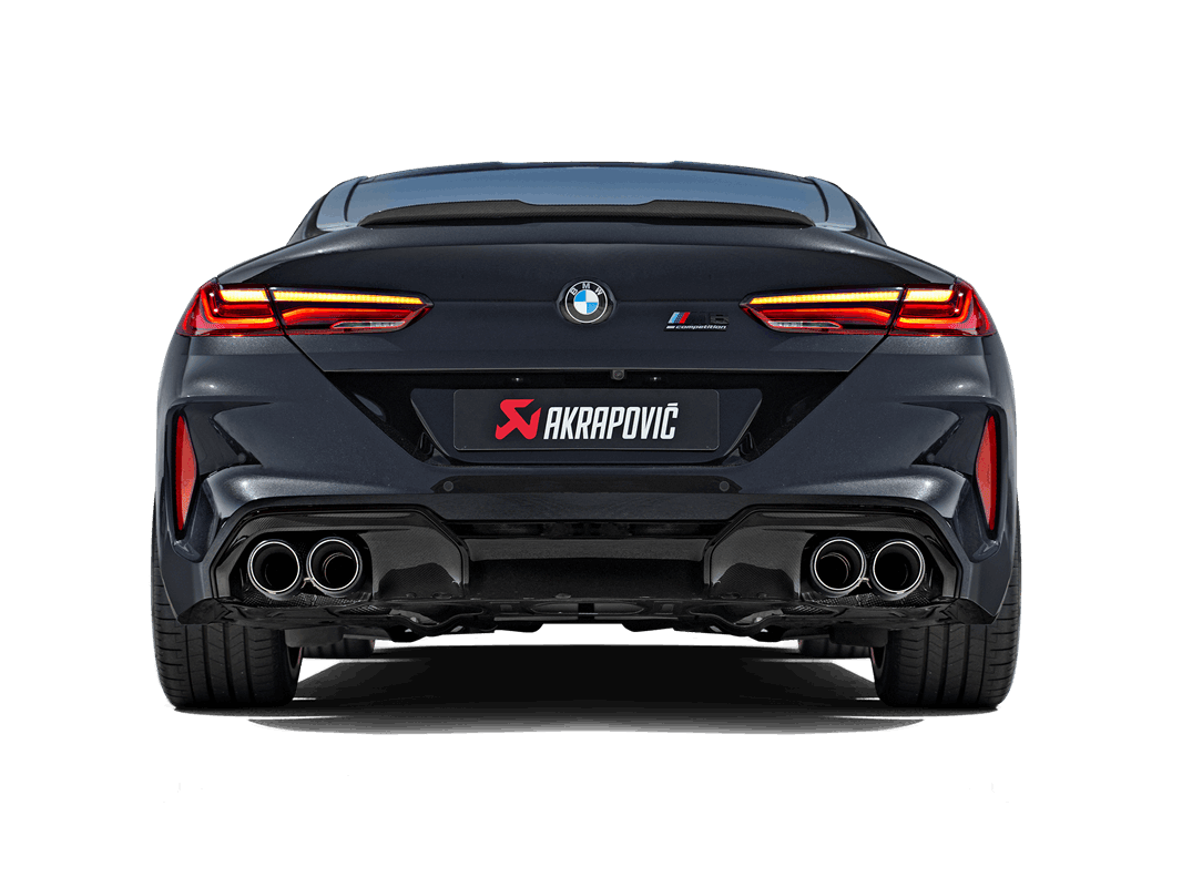 Akrapovic Evolution Line (Titanium) - BMW 8 Series F91 | F92 M8 | M8 Competition (Non OPF) - Evolve Automotive