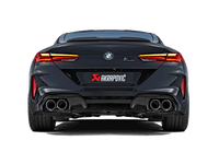 Akrapovic Evolution Line (Titanium) - BMW 8 Series F91 | F92 M8 | M8 Competition (Non OPF) - Evolve Automotive