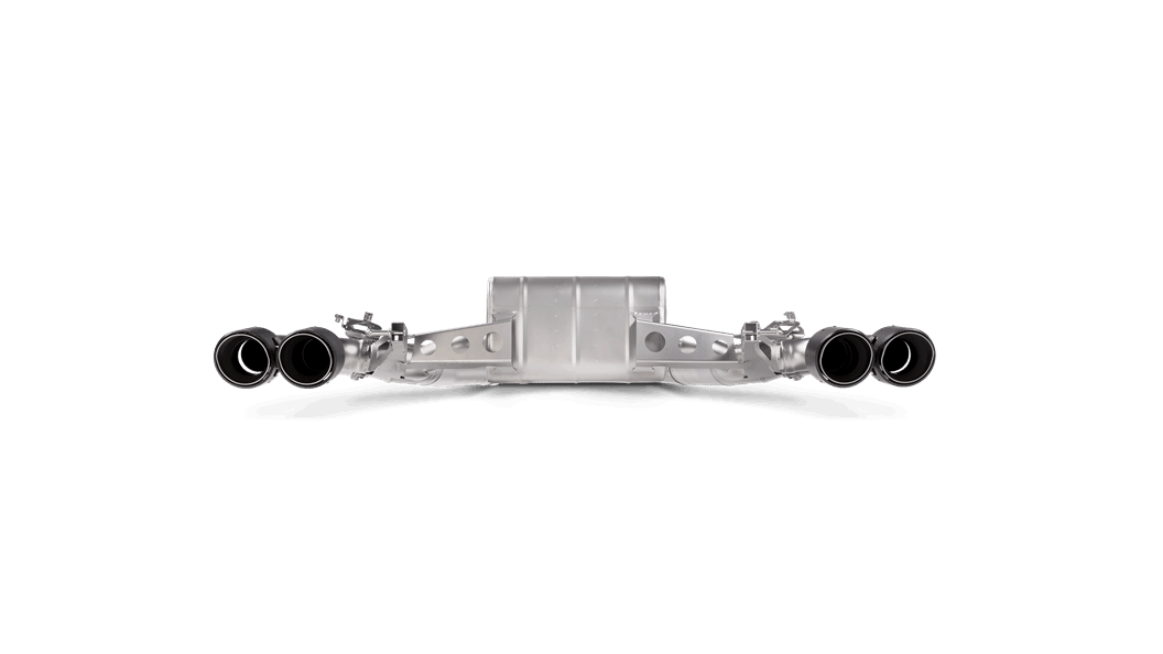 Akrapovic Evolution Line (Titanium) - BMW 8 Series F93 M8 Gran Coupe | M8 Competition Gran Coupe (Non OPF) - Evolve Automotive
