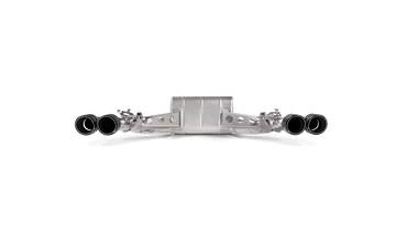 Akrapovic Evolution Line (Titanium) - BMW 8 Series F93 M8 Gran Coupe | M8 Competition Gran Coupe (Non OPF) - Evolve Automotive