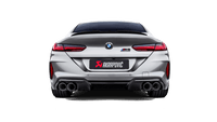 Akrapovic Evolution Line (Titanium) - BMW 8 Series F93 M8 Gran Coupe | M8 Competition Gran Coupe (Non OPF) - Evolve Automotive