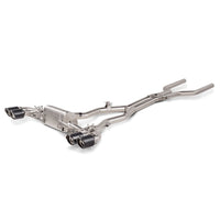Akrapovic Evolution Line (Titanium) - BMW 8 Series F93 M8 Gran Coupe | M8 Competition Gran Coupe (Non OPF) - Evolve Automotive