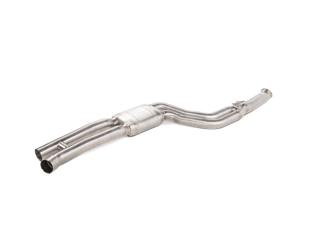 Akrapovic Evolution Link Pipe Set (SS) - BMW 3 Series G20 | G21 M340i | 4 Series G22 | G23 | G26 M440i (Non OPF) - Evolve Automotive