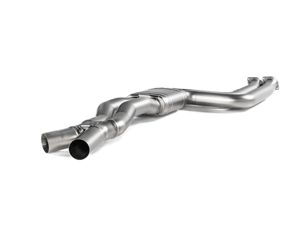 Akrapovic Evolution Link Pipe Set (Titanium) - BMW 4 Series F82 | F83 M4 (OPF/GPF) - Evolve Automotive