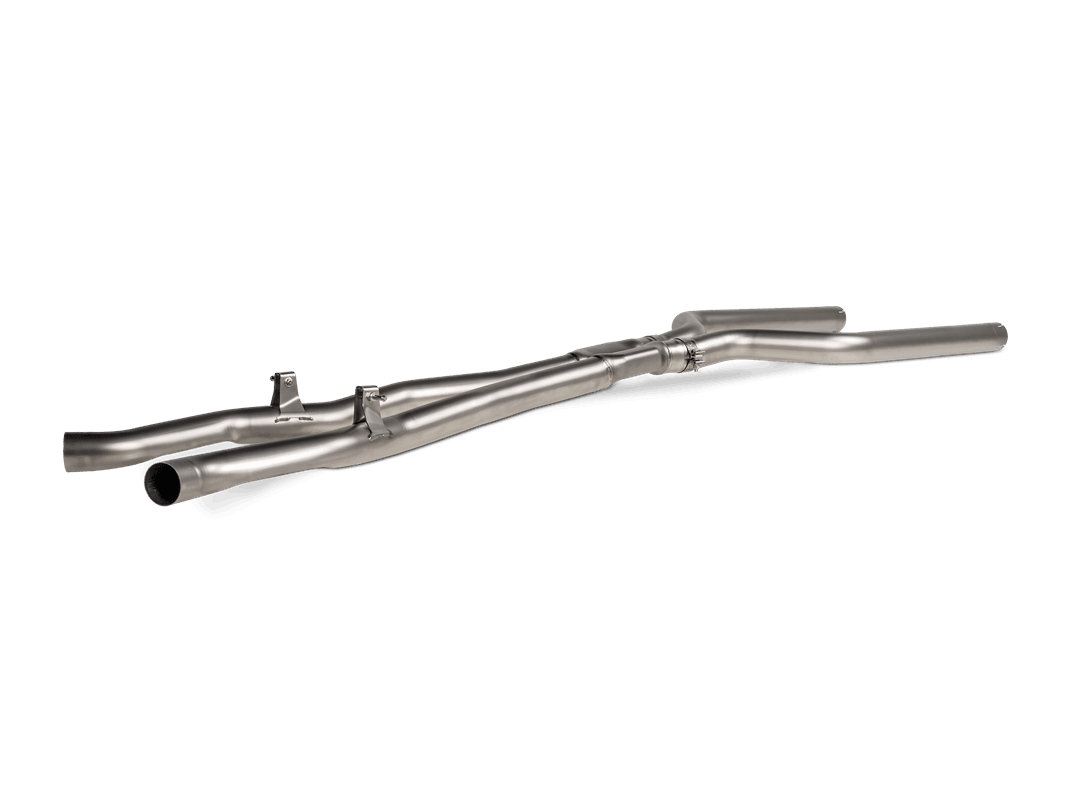 Akrapovic Evolution Link Pipe Set (Titanium) - BMW F93 M8 Gran Coupe | Competition (OPF/GPF) - Evolve Automotive