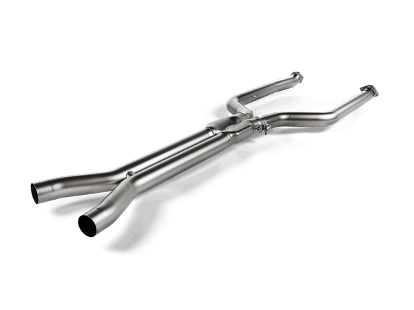 Akrapovic Evolution Link Pipe Set (Titanium) - BMW F95 X5M | F96 X6M | Competition (2024+) - Evolve Automotive