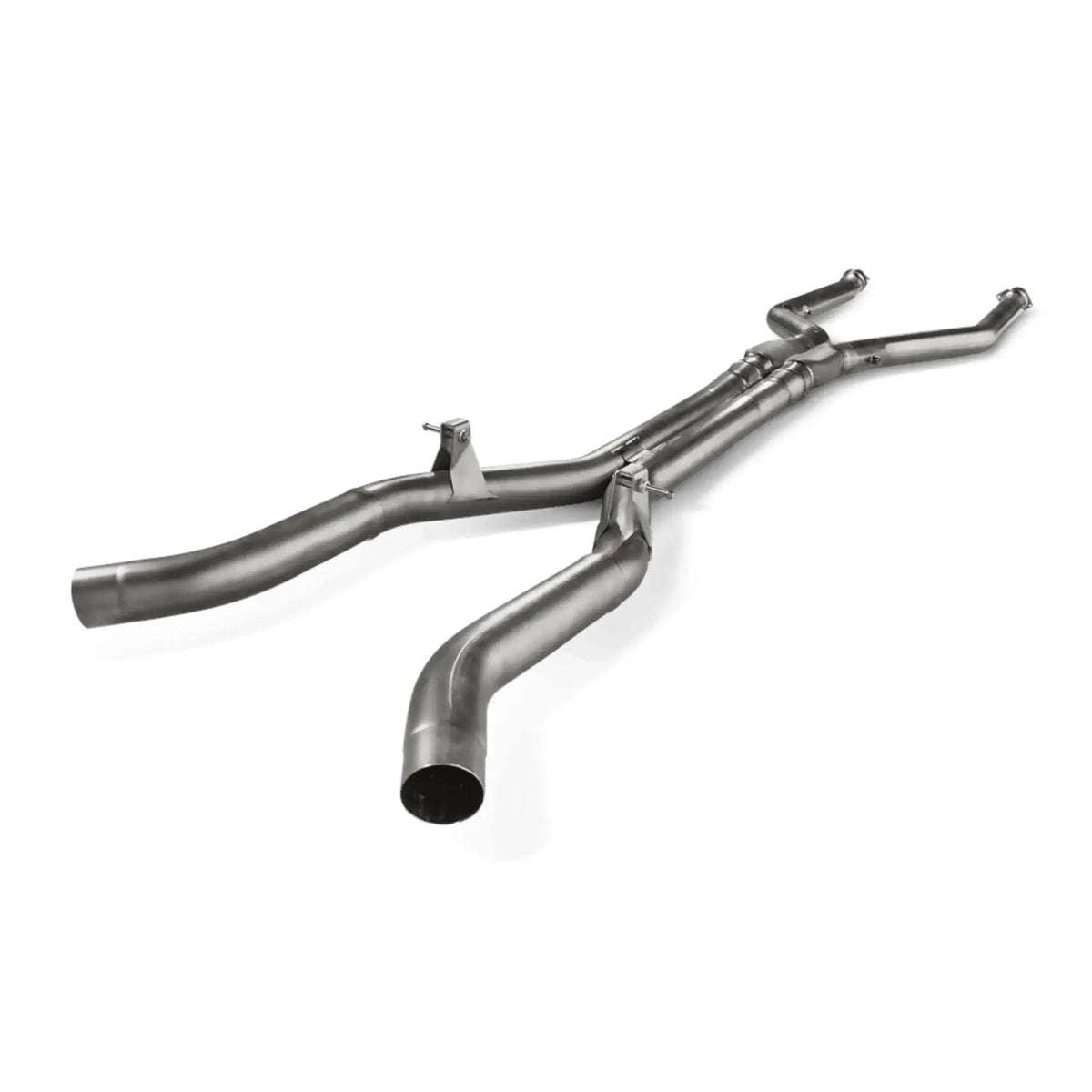 Akrapovic Evolution Link Pipe Set (Titanium) - BMW G09 XM - Evolve Automotive