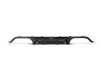 Akrapovic Gloss Carbon Fibre Rear Diffuser - BMW 3 Series F80 M3 | 4 Series F82 | F83 M4 - Evolve Automotive