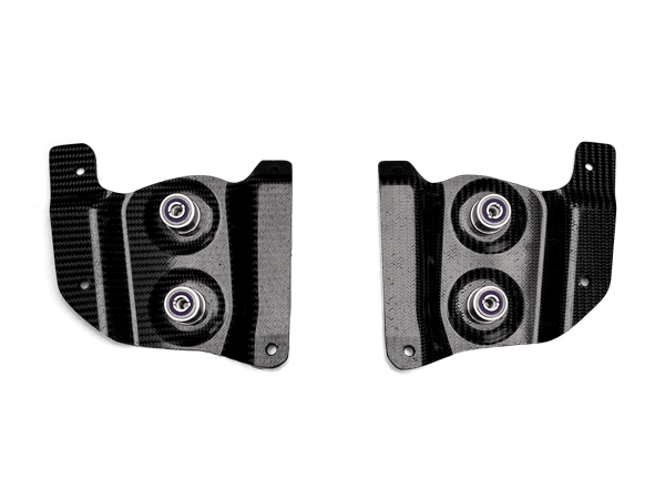 Akrapovic Rear Wing Fitting Kit - BMW 3 Series G80 M3 | G20 M340i - Evolve Automotive