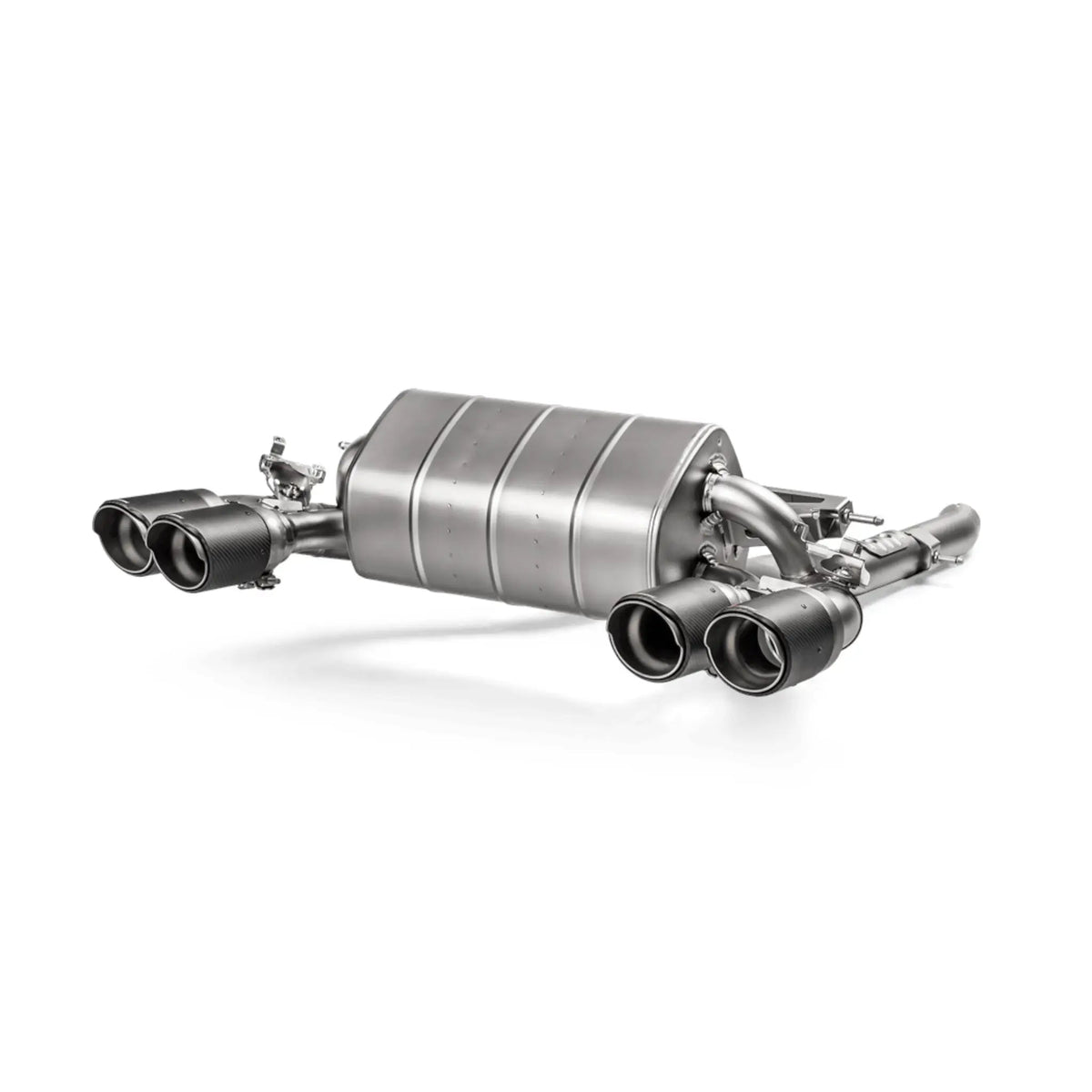 Akrapovic Slip On Line (Titanium) - BMW 2 Series F87N M2 CS - Evolve Automotive