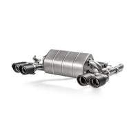 Akrapovic Slip On Line (Titanium) - BMW 2 Series F87N M2 CS - Evolve Automotive