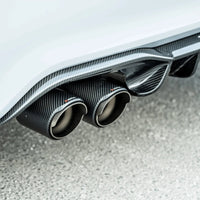 Akrapovic Slip On Line (Titanium) - BMW 2 Series F87N M2 CS - Evolve Automotive