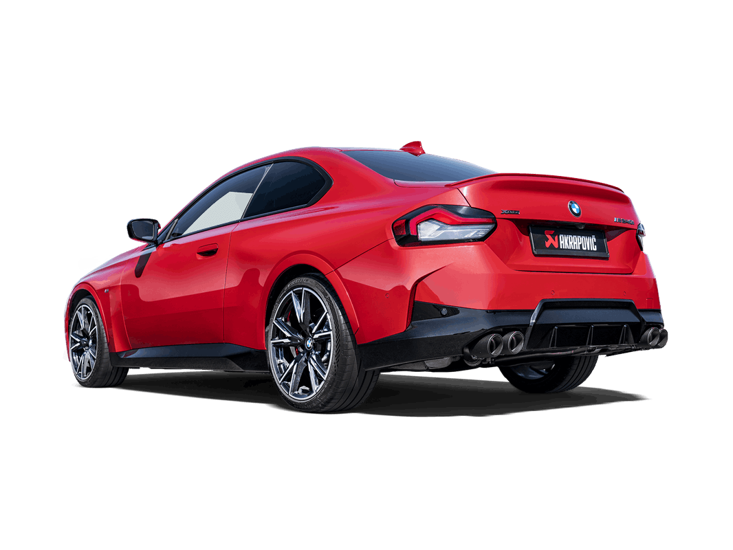 Akrapovic Slip On Line (Titanium) - BMW 2 Series G42 | G43 M240i - Evolve Automotive