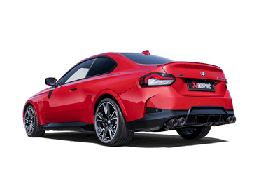 Akrapovic Slip On Line (Titanium) - BMW 2 Series G42 | G43 M240i - Evolve Automotive