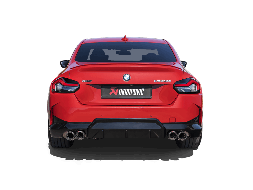 Akrapovic Slip On Line (Titanium) - BMW 2 Series G42 | G43 M240i - Evolve Automotive