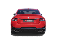 Akrapovic Slip On Line (Titanium) - BMW 2 Series G42 | G43 M240i - Evolve Automotive