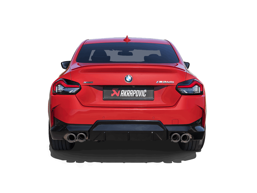 Akrapovic Slip On Line (Titanium) - BMW 2 Series G42 | G43 M240i - image 3