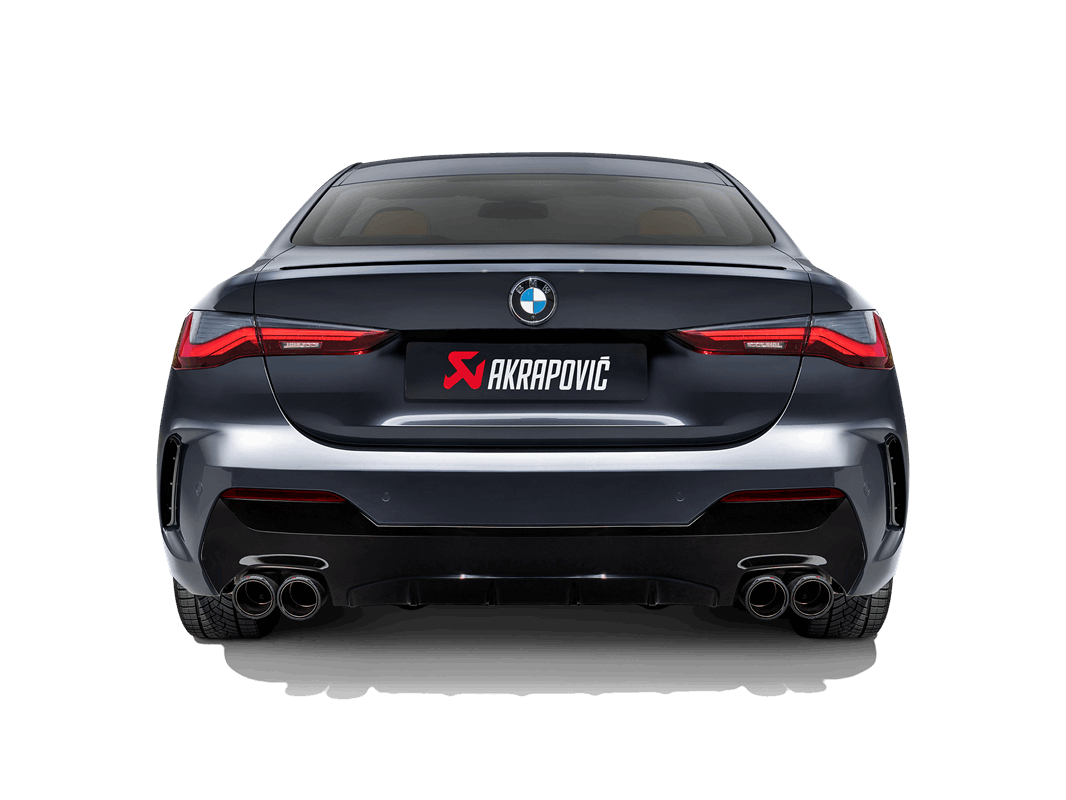 Akrapovic Slip On Line (Titanium) - BMW 4 Series G22 | G23 M440i (OPF/GPF) - image 3